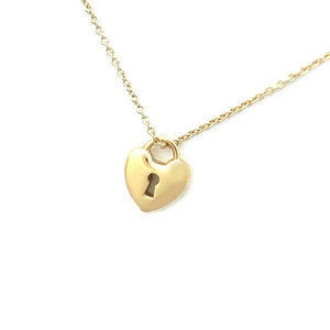 Tiffany Heart Lock Necklace